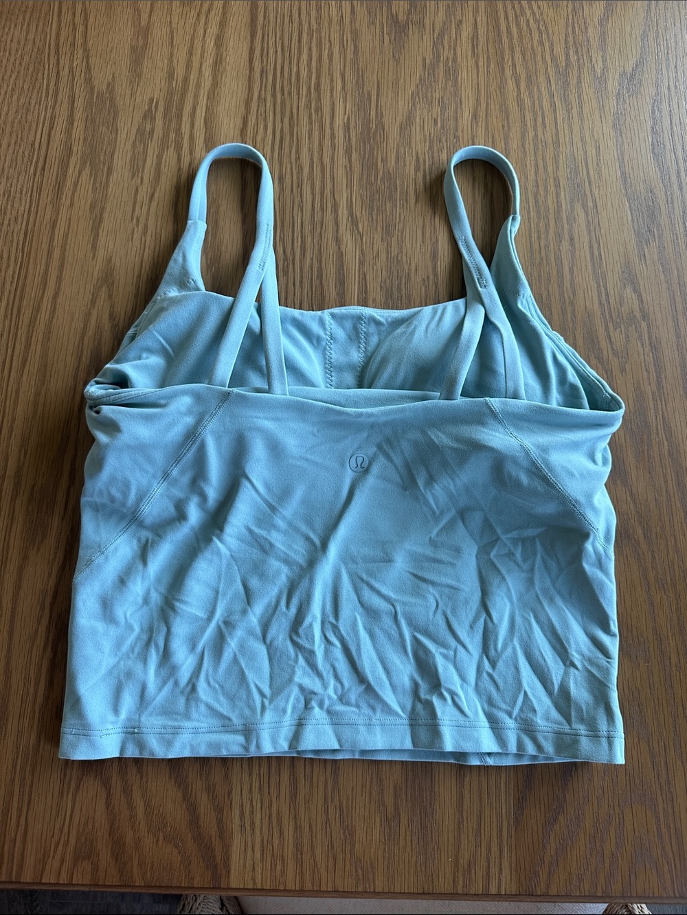 Lululemon Strappy Nulu Tank
